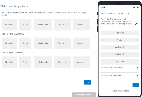 matrixProfileTextAbove Example